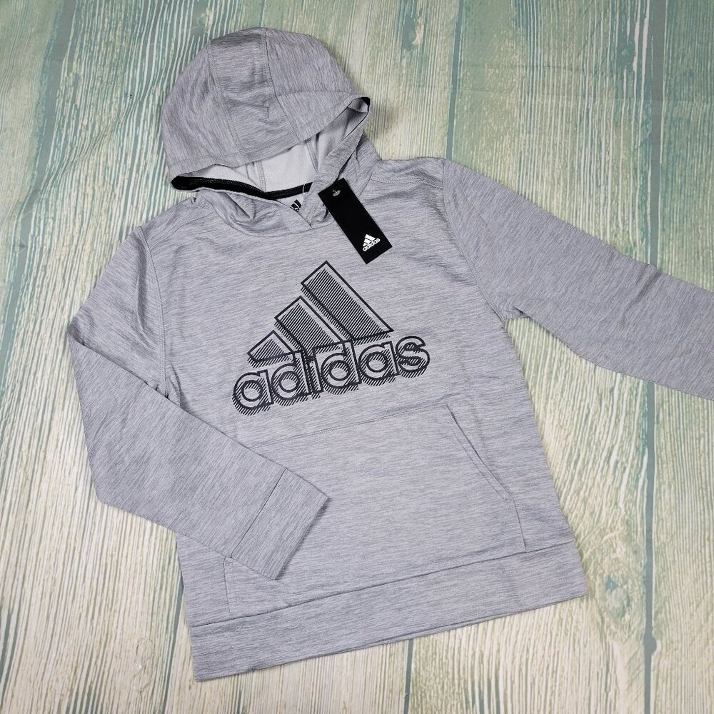 New ADIDAS hooded hoodie